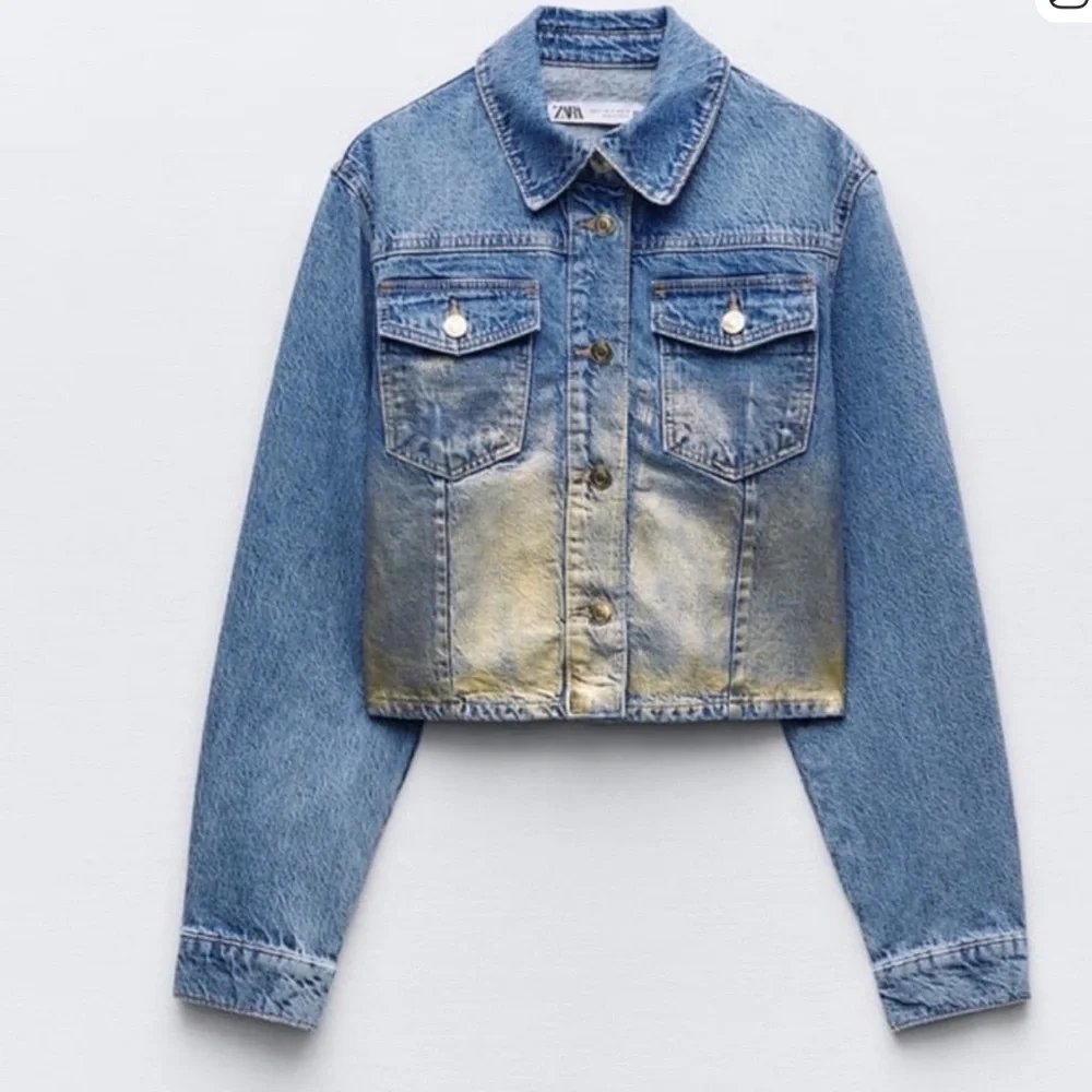 Zara denim jacket - Picture 1 of 4